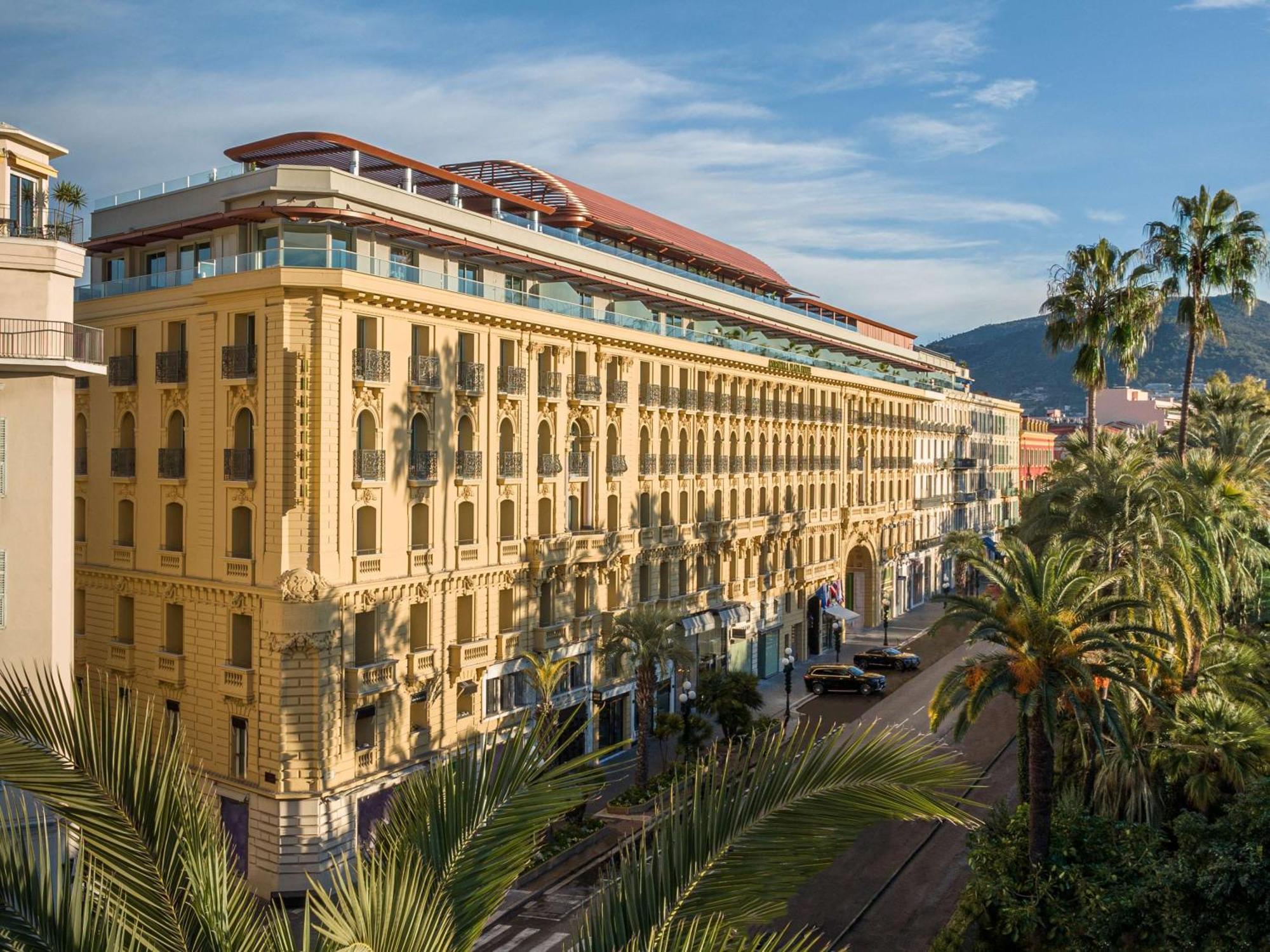 Anantara Plaza Nice Hotel - A Leading Hotel Of The World Екстериор снимка Hôtel West End