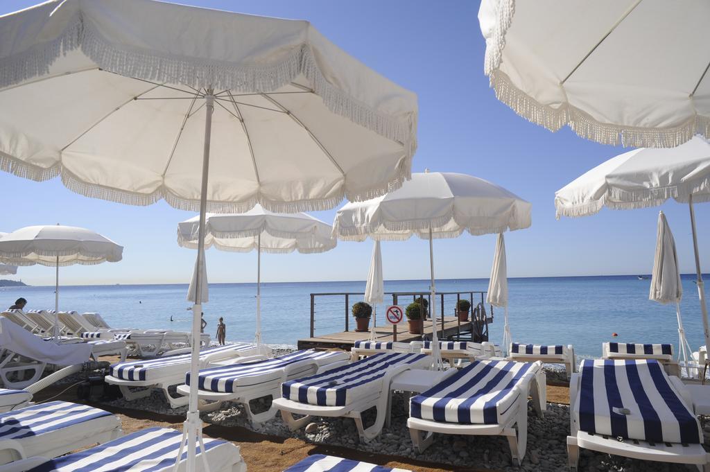 Anantara Plaza Nice Hotel - A Leading Hotel Of The World Екстериор снимка Beach in Saint-Tropez