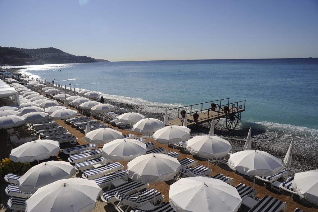 Anantara Plaza Nice Hotel - A Leading Hotel Of The World Екстериор снимка The beach at Nice