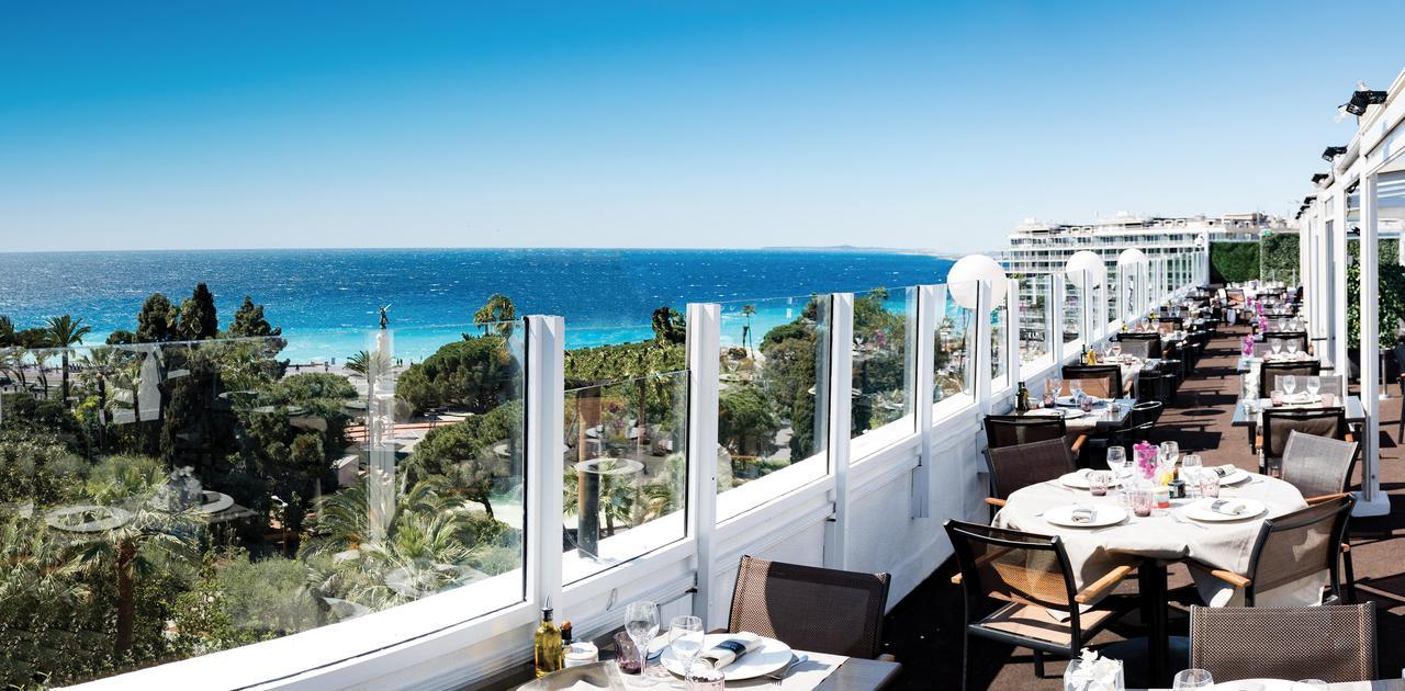Anantara Plaza Nice Hotel - A Leading Hotel Of The World Екстериор снимка View from the restaurant